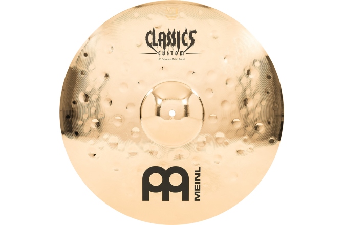Set de cinele Meinl Classics Custom Extreme Metal Expanded Cymbal Set CCEM-CS1