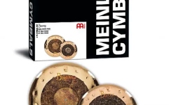 Set de cinele Meinl Cymbals Byzance Dual Crash Pack BMAT4