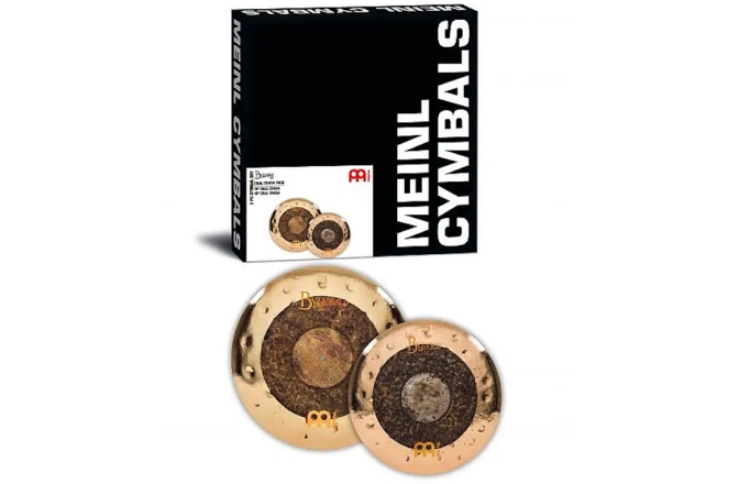 Set de cinele Meinl Cymbals Byzance Dual Crash Pack BMAT4