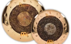 Set de cinele Meinl Cymbals Byzance Dual Crash Pack BMAT4