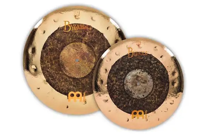Set de cinele Meinl Cymbals Byzance Dual Crash Pack BMAT4