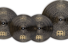 Cymbál szett Meinl HCS Dark Complete Cymbal 3pcs Set 14''16''20''