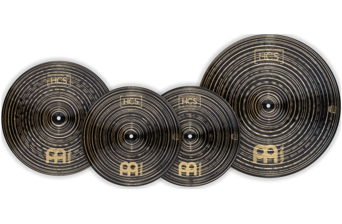 Cymbál szett Meinl HCS Dark Complete Cymbal 3pcs Set 14''16''20''