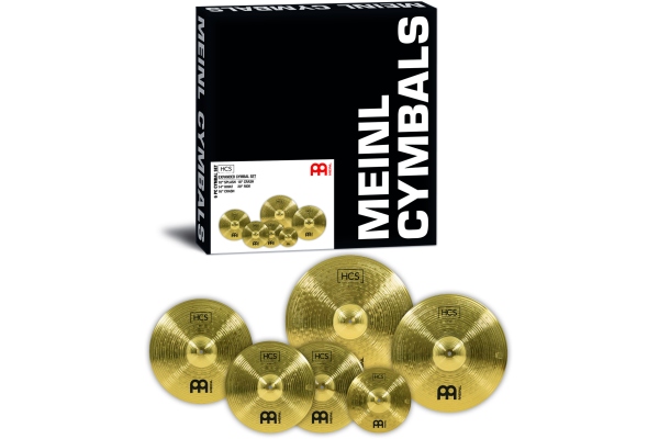 HCS Expanded Cymbal Set HCS-CS2 HCS Expanded Cymbal Set HCS-CS2