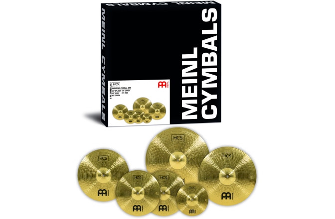 Set de cinele Meinl HCS Expanded Cymbal Set HCS-CS2