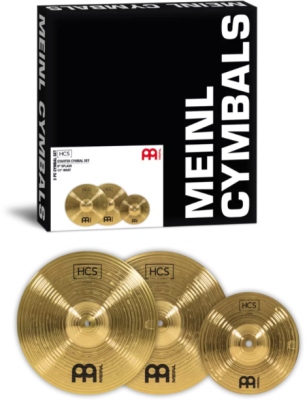 Meinl HCS Starter Cymbal Set HCS-CS1