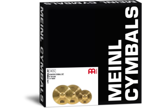 Set de cinele Meinl HCS Starter Cymbal Set HCS-CS1