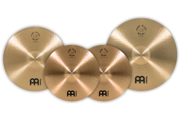Pure Alloy Complete Cymbal Set Pure Alloy Complete Cymbal Set