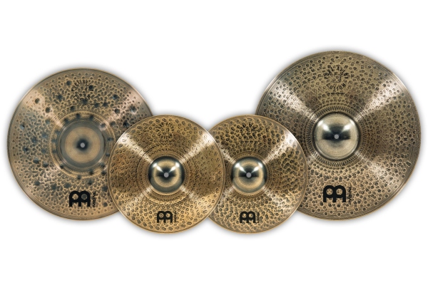 Pure Alloy Custom Complete Cymbal Set Pure Alloy Custom Complete Cymbal Set