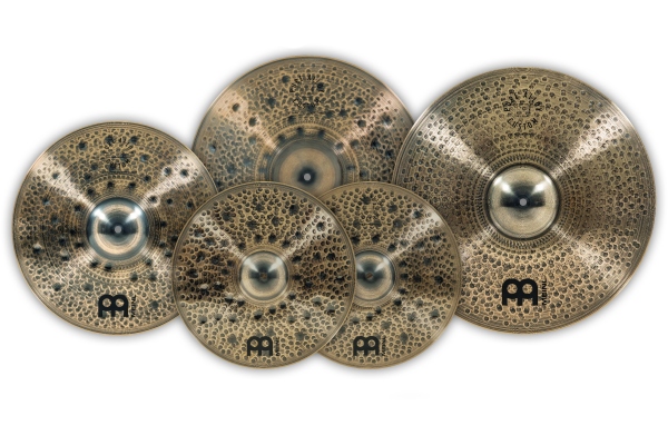 Pure Alloy Custom Expanded Cymbal Set Pure Alloy Custom Expanded Cymbal Set