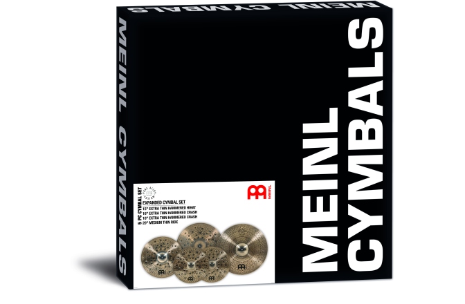 Set de cinele Meinl Pure Alloy Custom Expanded Cymbal Set