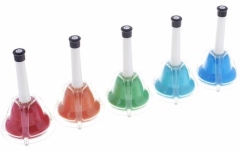 Set de clopoței colorați Goldon 33895 Combination Bells 