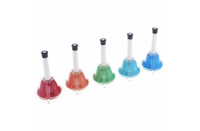 Set de clopoței colorați Goldon 33895 Combination Bells 