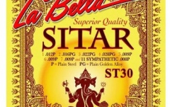 Set de Coarde pentru Sitar La Bella ST30 Sitar Strings