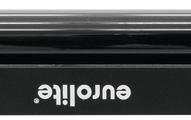 Set de conectare cu tubul UV Eurolite UV-Tube Complete Fixture 60cm 18W slim