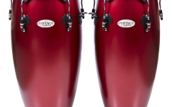 Set de conga Toca Conga matte racing red set 2300RRD