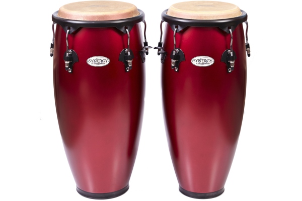 Conga matte racing red set 2300RRD Conga matte racing red set 2300RRD