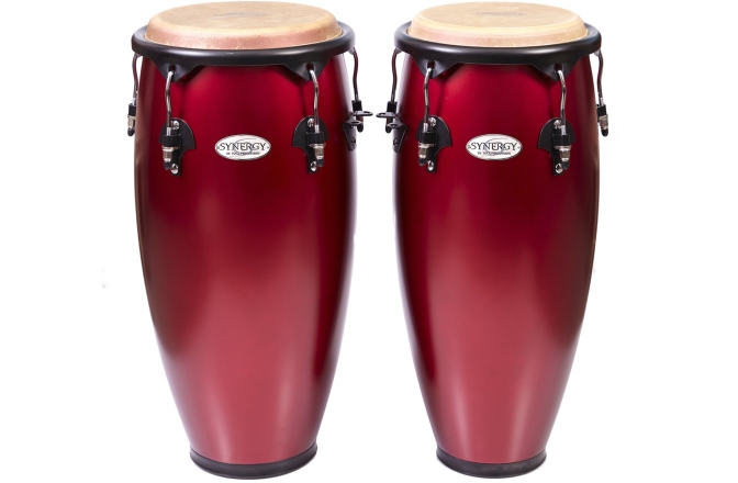 Set de conga Toca Conga matte racing red set 2300RRD