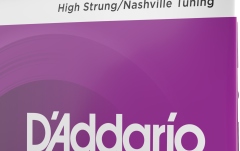 Set de corzi chitară acustică Daddario EJ38H Ph. Bronze Nashville 10-27