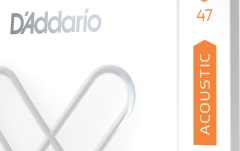 Set de corzi chitară acustică Daddario XS Ph-Bronze 10-47
