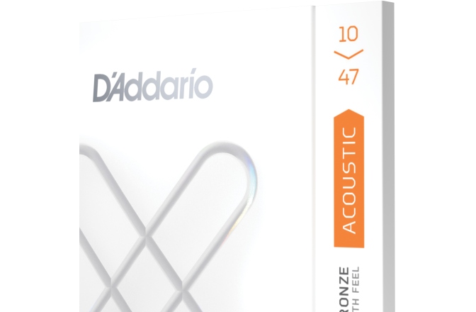 Set de corzi chitară acustică Daddario XS Ph-Bronze 10-47
