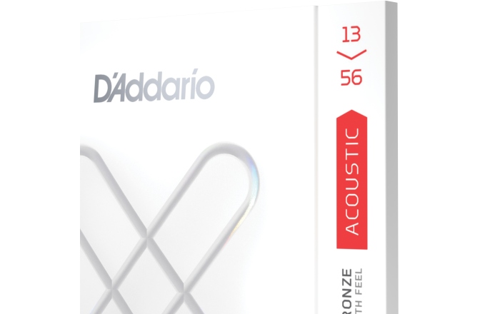 Set de corzi chitară acustică Daddario XS Ph-Bronze 13-56