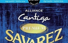 Set de corzi chitară clasică Savarez Alliance Cantiga 510AJP