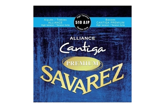 Classical guitar string set Savarez Alliance Cantiga Premium 510AJP
