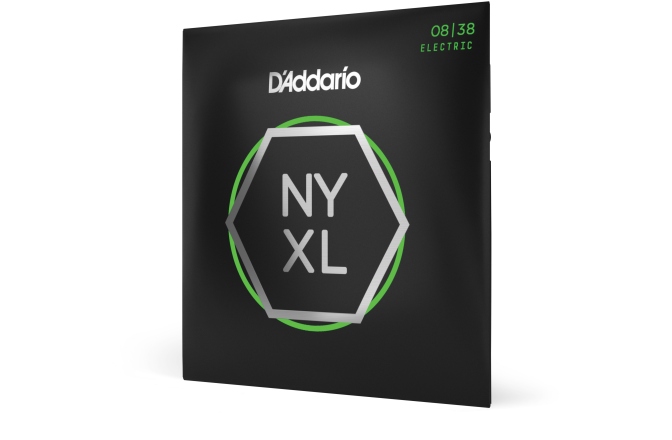 Set de corzi chitară electrică 08-38 Daddario NYXL0838