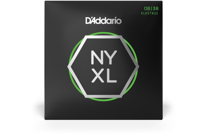 Set de corzi chitară electrică 08-38 Daddario NYXL0838