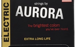 Set de corzi chitara electrica 9-42 Aurora Electric 9-42 Black