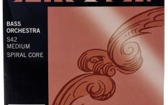 Set de corzi contrabas 4/4 Thomastik Spirocore Bass Orchestra - 4/4 Medium