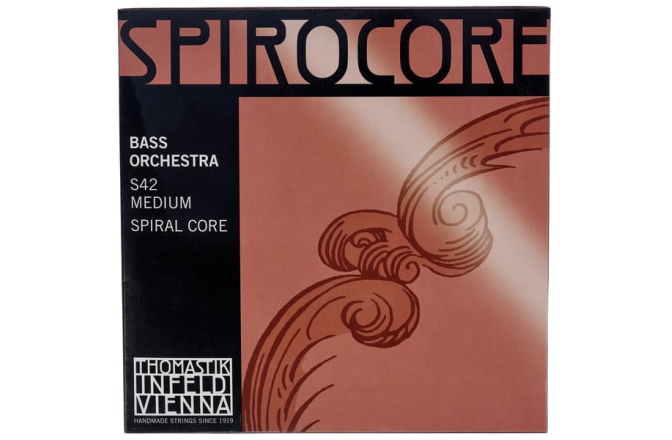 Set de corzi contrabas 4/4 Thomastik Spirocore Bass Orchestra - 4/4 Medium