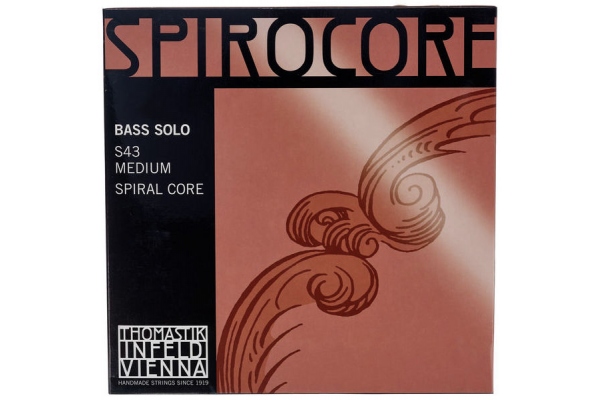 Spirocore Solo Double Bass 4/4 S43