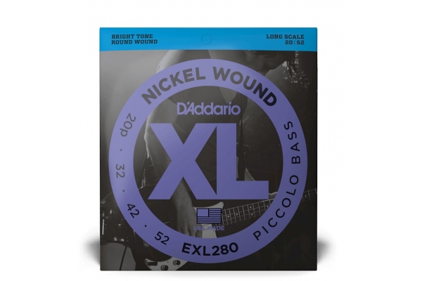 Piccolo Long Scale Set EXL280