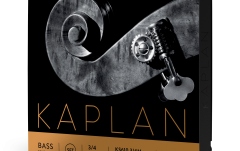 Set de corzi Double Bass 3/4 Daddario Kaplan Solo Double Bass String Set 3/4 Scale MT
