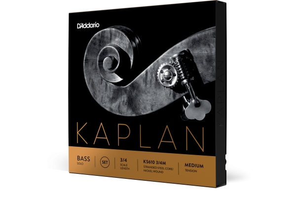 Kaplan Solo Double Bass String Set 3/4 Scale MT Kaplan Solo Double Bass String Set 3/4 Scale MT