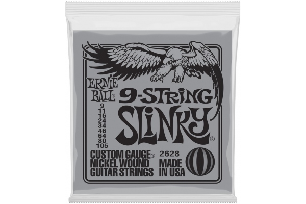 9-String Slinky 2628