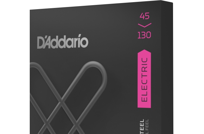 Set de corzi pentru chitară bass 045 - 130 Daddario XTB45130 5 Strings Regular Light