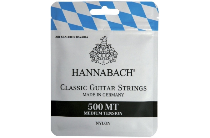 Set de corzi pentru chitară clasică Hannabach 500 MT