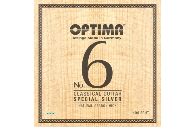 Set de corzi pentru chitară clasică Optima Special Silver No.6 SCHT