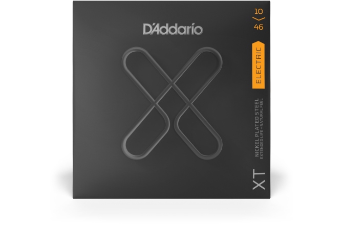 Set de corzi pentru chitară electrică 0.10 - 0.46w Daddario XTE1046 Regular Light