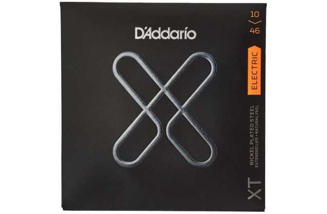 Set de corzi pentru chitară electrică 0.10 - 0.46w Daddario XTE1046 Regular Light