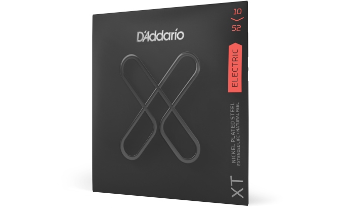 Set de corzi pentru chitară electrică 0.10 - 0.52w Daddario XTE1052 Light Top/Heavy Bottom