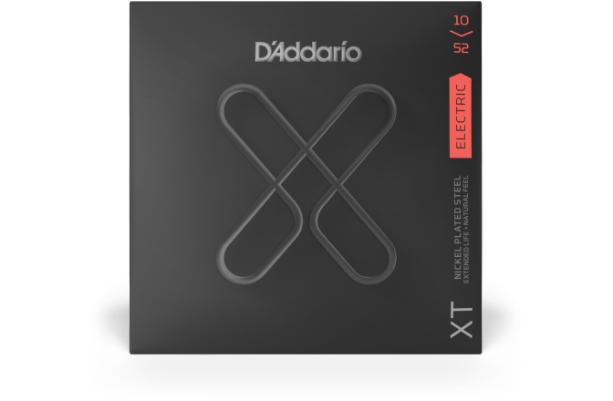 Set de corzi pentru chitară electrică 0.10 - 0.52w Daddario XTE1052 Light Top/Heavy Bottom