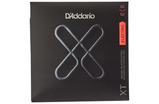Set de corzi pentru chitară electrică 0.10 - 0.52w Daddario XTE1052 Light Top/Heavy Bottom