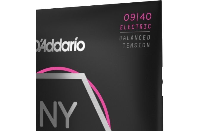 Set de corzi pentru chitară electrică 09-40 Daddario NYXL0940 BT