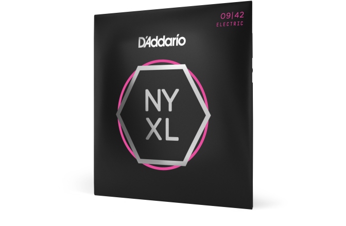 Set de corzi pentru chitară electrică 09-42 Daddario NYXL0942