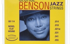 Set de corzi pentru chitare Jazz Thomastik GB114 Heavy Set George Benson