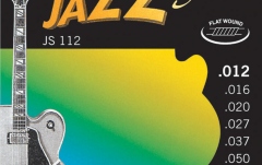 Set de corzi pentru chitare Jazz Thomastik Jazz Swing Flatwound JS112